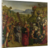 Christ carrying the Cross and the Virgin Mary Swooning, c. 1501 by Boccaccio Boccaccino