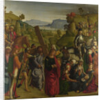 Christ carrying the Cross and the Virgin Mary Swooning, c. 1501 by Boccaccio Boccaccino