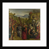 Christ carrying the Cross and the Virgin Mary Swooning, c. 1501 by Boccaccio Boccaccino