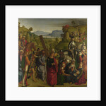 Christ carrying the Cross and the Virgin Mary Swooning, c. 1501 by Boccaccio Boccaccino