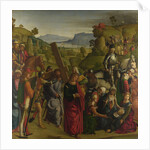 Christ carrying the Cross and the Virgin Mary Swooning, c. 1501 by Boccaccio Boccaccino