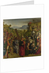 Christ carrying the Cross and the Virgin Mary Swooning, c. 1501 by Boccaccio Boccaccino