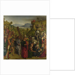 Christ carrying the Cross and the Virgin Mary Swooning, c. 1501 by Boccaccio Boccaccino
