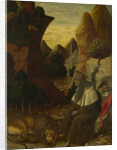 Saint Jerome in a Landscape, c. 1440 by Bono da Ferrara