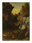 Saint Jerome in a Landscape, c. 1440 by Bono da Ferrara