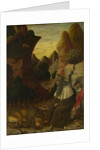 Saint Jerome in a Landscape, c. 1440 by Bono da Ferrara