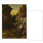 Saint Jerome in a Landscape, c. 1440 by Bono da Ferrara