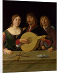 A Concert, c. 1490 by Lorenzo Costa