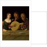 A Concert, c. 1490 by Lorenzo Costa