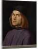 Portrait of Battista Fiera, c.1508 by Lorenzo Costa