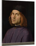 Portrait of Battista Fiera, c.1508 by Lorenzo Costa