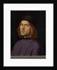 Portrait of Battista Fiera, c.1508 by Lorenzo Costa