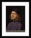 Portrait of Battista Fiera, c.1508 by Lorenzo Costa