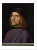 Portrait of Battista Fiera, c.1508 by Lorenzo Costa