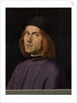 Portrait of Battista Fiera, c.1508 by Lorenzo Costa