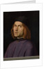 Portrait of Battista Fiera, c.1508 by Lorenzo Costa