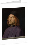 Portrait of Battista Fiera, c.1508 by Lorenzo Costa