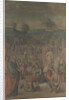 The Israelites gathering Manna by Lorenzo Costa