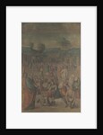 The Israelites gathering Manna by Lorenzo Costa