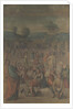 The Israelites gathering Manna by Lorenzo Costa
