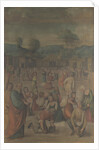 The Israelites gathering Manna by Lorenzo Costa