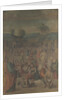 The Israelites gathering Manna by Lorenzo Costa