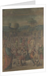 The Israelites gathering Manna by Lorenzo Costa