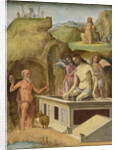 The Dead Christ, c. 1490 by Ercole De' Roberti