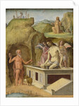 The Dead Christ, c. 1490 by Ercole De' Roberti