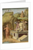 The Dead Christ, c. 1490 by Ercole De' Roberti