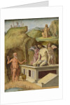 The Dead Christ, c. 1490 by Ercole De' Roberti