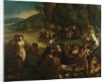 A Bacchanal, c. 1520 by Dosso Dossi