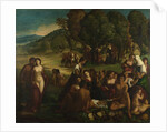 A Bacchanal, c. 1520 by Dosso Dossi