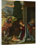 The Nativity, c. 1505 by Ludovico Mazzolino
