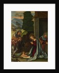 The Nativity, c. 1505 by Ludovico Mazzolino