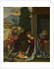 The Nativity, c. 1505 by Ludovico Mazzolino
