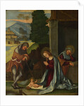 The Nativity, c. 1505 by Ludovico Mazzolino