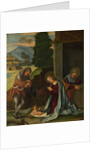The Nativity, c. 1505 by Ludovico Mazzolino