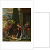 The Nativity, c. 1505 by Ludovico Mazzolino