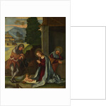 The Nativity, c. 1505 by Ludovico Mazzolino