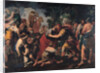 Meeting between Esau and Jacob, 1636-1641 by Giovanni Maria Bottala