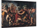 Meeting between Esau and Jacob, 1636-1641 by Giovanni Maria Bottala