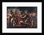 Meeting between Esau and Jacob, 1636-1641 by Giovanni Maria Bottala