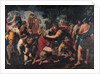 Meeting between Esau and Jacob, 1636-1641 by Giovanni Maria Bottala