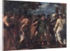Joseph sold by his brothers, 1636-1641 by Giovanni Maria Bottala