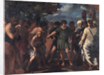 Joseph sold by his brothers, 1636-1641 by Giovanni Maria Bottala
