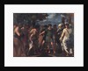 Joseph sold by his brothers, 1636-1641 by Giovanni Maria Bottala
