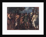 Joseph sold by his brothers, 1636-1641 by Giovanni Maria Bottala