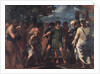Joseph sold by his brothers, 1636-1641 by Giovanni Maria Bottala