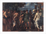 Joseph sold by his brothers, 1636-1641 by Giovanni Maria Bottala